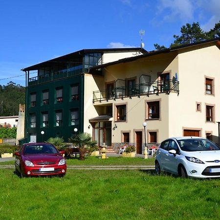 Hotel Restaurante Canero Екстер'єр фото