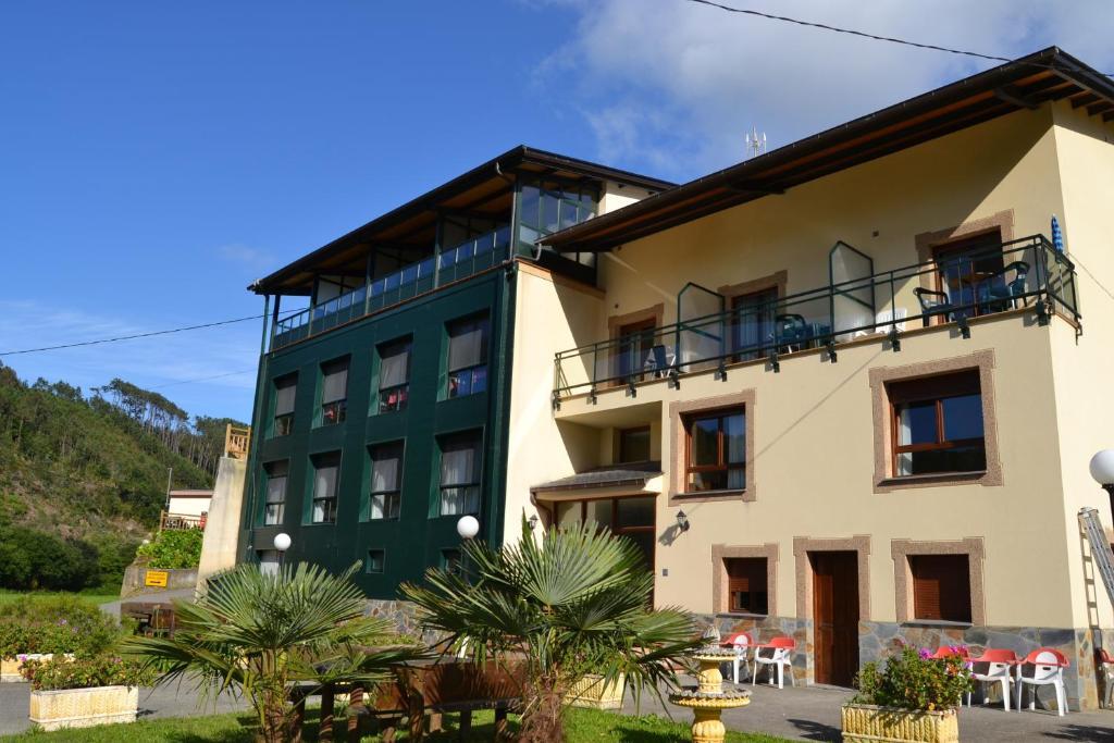 Hotel Restaurante Canero Екстер'єр фото