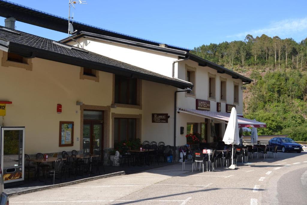Hotel Restaurante Canero Екстер'єр фото